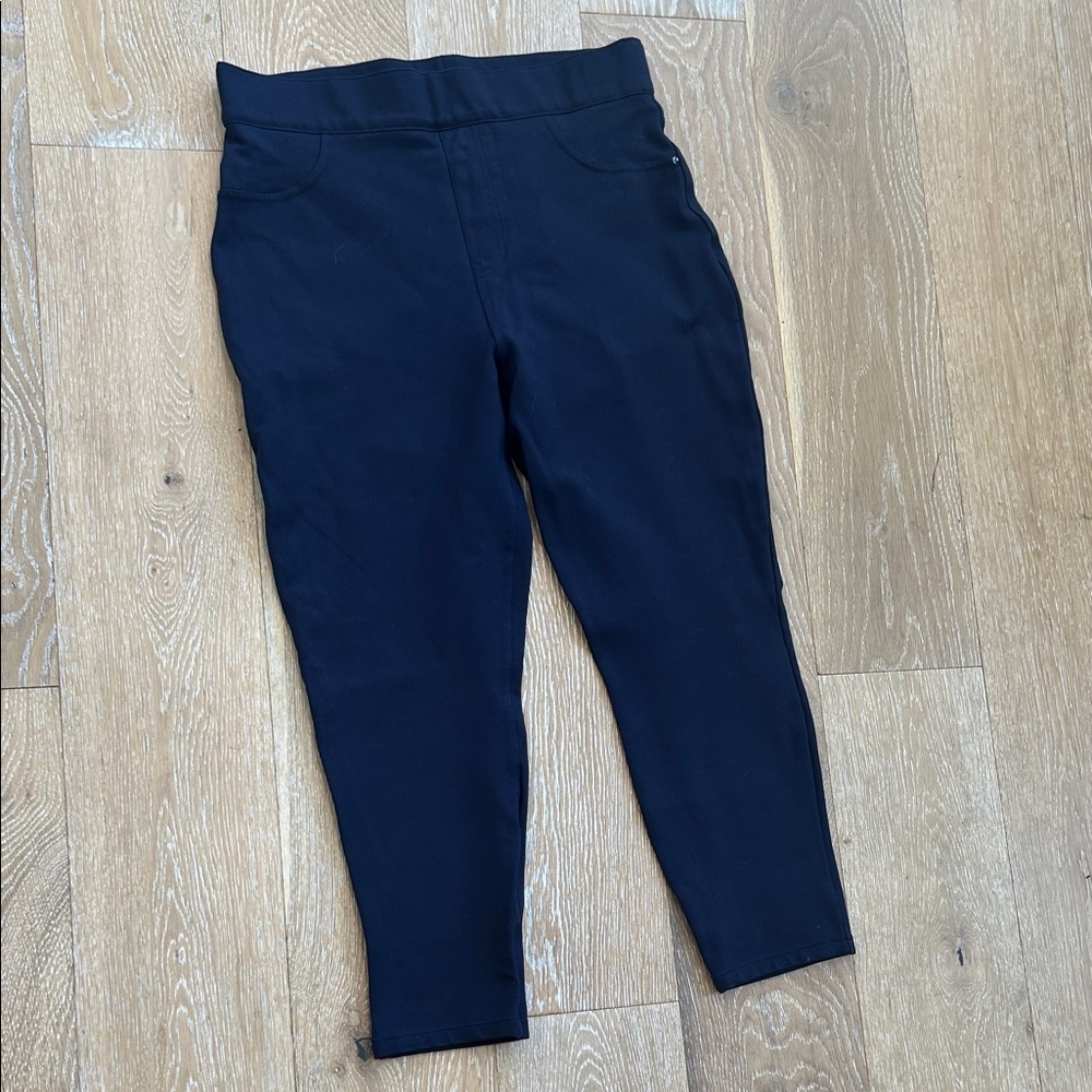 Spanx Navy Blue Pull On Jegging